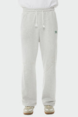 パッチスウェットパンツ/Patch sweatpants(light grey)