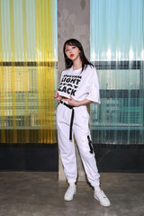 ベルテッドジョガーパンツ/BOT(7727) Belted Jogger Pants