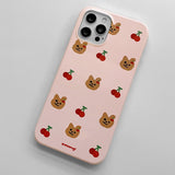 Cherry pattern Hardcase (6691494658166)