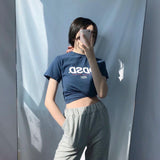 ODSDロゴスリムフィットTシャツ / ODSD LOGO SLIM FIT T-SHIRTS (4555764858998)