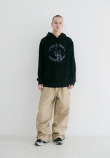 バニーパーカー / BSR2223FWPO060 BUNNY HOODIE BLACK