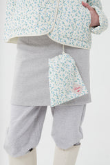 チェリーパッカブルキルティングジャケット / CHERRY PACKABLE QUILTING JACKET [IVORY]