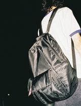 パッデッドカーゴポケットバックパック / Padded Cargo Pocket Backpack (Black)