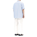 オックスフォードハーフスリーブシャツ / MGD OXFORD HALF SLEEVE SHIRTS