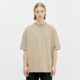 Classic Cotton T-Shirt - Beige (6692051484790)