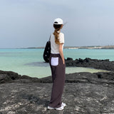 [BELLIDE MADE] Spring version embroidered two-way jogger training pants