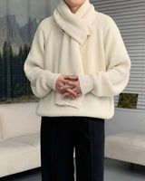 アルパカマフラーニットセット / BL Alpaca Muffler Knit Set (4 colors)