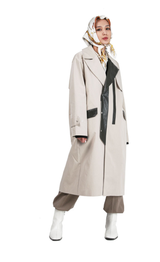 Leather pointed single coat(Copy) (6539908513910)