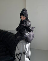 [UNISEX] Heart spray beanie