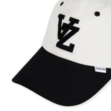 VZアプリケツートーンオーバーフィットボールキャップブラックVZ Applique Twotone Over Fit Ball Cap Black (6683672903798)