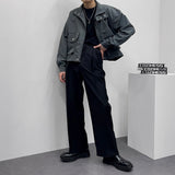 CHフロームツータックワイドスラックス/CH From TWOTUCK WIDE SLacks (3 colors)