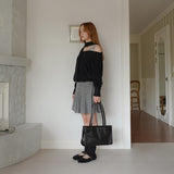 Glossy bag_black