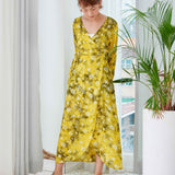 [Robe Dress] Dahila - Lemon Tree (6625182384246)