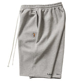 セミバギーフィットハーフパンツ/SEMI-BAGGYFIT HALF PANTS-MELANGE GREY