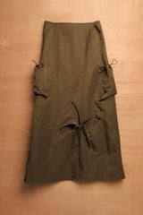 ピアカーゴスカート / PIA CARGO SKIRT-DEMETER KHAKI