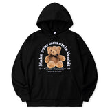 ブラウンベアーフーディー / VENHIT Brown Bear HOODIE