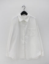 ニードソフトボクシーシャツ/Need Soft Boxy Shirt (5color)