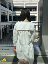 Sailor Wide Collar Dress