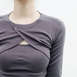 [NONCODE] (1+1) DeMer Bolero T-shirt + Sleeveless Set
