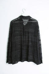 WOOLA CROCHER OVERFIT SHIRTS