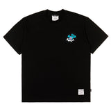 23 フィールグッドベアスタンダードフィットTシャツ / 23 FEEL GOOD BEAR STANDARD FIT T-SHIRTS WHITE / BLACK