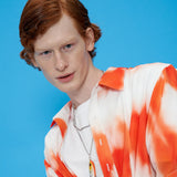 Gold Fish Shirt [Orange_White] (6592496664694)