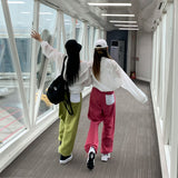 [BELLIDE MADE] Spring version embroidered two-way jogger training pants