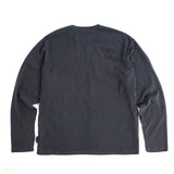 [EZwithPIECE] PIG DYED POLAR BEAR LS (NAVY) (6554730594422)