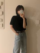 [YELLOMOI] Laurent half polar - knit 