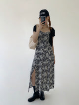 (L/S Collection)  Black Swan Dress