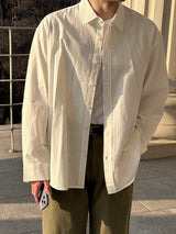 ASCLO Cotton Bio Over Shirt (5color)