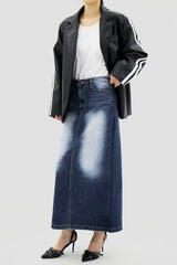 人チョンウォッシングロングスカート / no.6191 Jincheong Washing Long Skirt