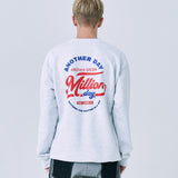 ミリオンアナザースウェットシャツ/MILLION ANOTHER SWEATSHIRT
