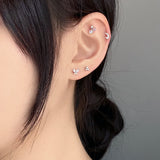 ソフトトゥインクルピアス / [4 set] Soft Twinkle Piercing Set