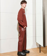 [UNISEX]PUBLICKA LOGO SWEATSHIRT_BRIC (6636726452342)