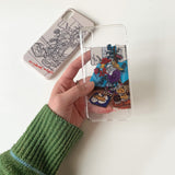 enero / jelly type iPhone Galaxy Case (6581133312118)