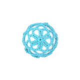Flower Hair Net (blue)