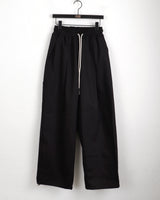 Zed pintucked balloon cotton two-way jogger cargo pants