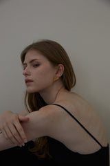 harsh things*2 earring [GOLD]