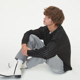 PUNCHING ROUND KNIT_BLACK (6610816008310)
