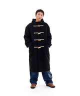 AB ロングダッフルコート