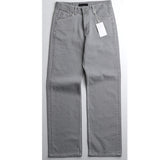 Well Real Long Wide Gray Jean (278) (4638705385590)