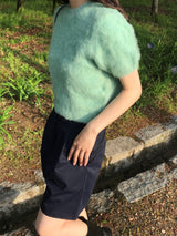ビシーハーフニット