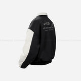 OWN Clover Buckle Coloring Varsity Jumper