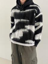 Casual buckle hooded baraclava
