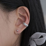 Star hook earring