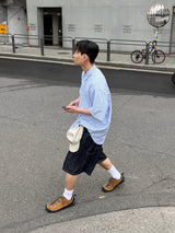 ハマーバルミューダデニムパンツ / hammer bermuda denim PT -2C
