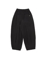 WARM-FLEECE BALLOON PANTS (Black) / ウォームフリースバルーンパンツ