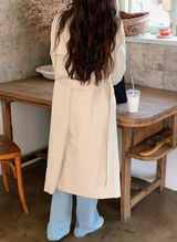 [SHOPPERMADE]ベルギーダブルトレンチコート(3color)