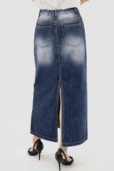人チョンウォッシングロングスカート / no.6191 Jincheong Washing Long Skirt